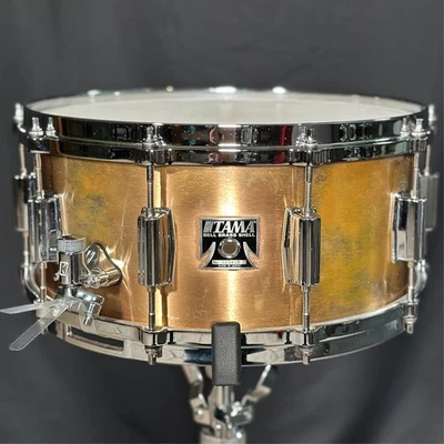 Tambor de latón TAMA Bell 40 aniversario BB156XL - 14x6,5 Foto 1 de 4