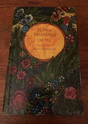 Judge Tenderly on Me - Poems of Emily Dickinson - 1968 Hallmark Hardcover Foto 1 de 4