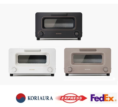 BALMUDA Steam The Toaster K11B Mini Horno Fedex AC 220V / 60Hz Solo 2025 Foto 1 de 4