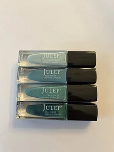 Julep Nail Polish Polishes Color Green Amy Shelly Brandis Lizanne Set Of 4 - Picture 1 of 2