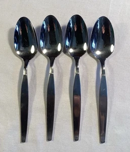 "Juego de 4 cubiertos de satén de acero inoxidable Oneida Community FROSTFIRE 6 1/8""" - Imagen 1 de 3