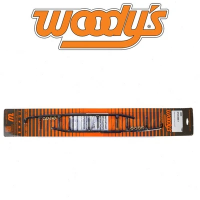Woodys Extender Trail III Flat-Top Carbide Runners for 2007 Yamaha RSG90GT el - Изображение 1 из 4