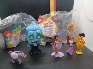 1996 Hercules McDonald’s Happy Meal Toys Sealed Bag Lot of 2 Plus 5 More - Picture 1 of 9