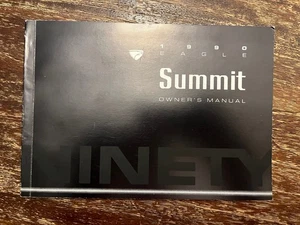 Eagle 1990 - Summit - Manual del propietario de fábrica - Imagen 1 de 3
