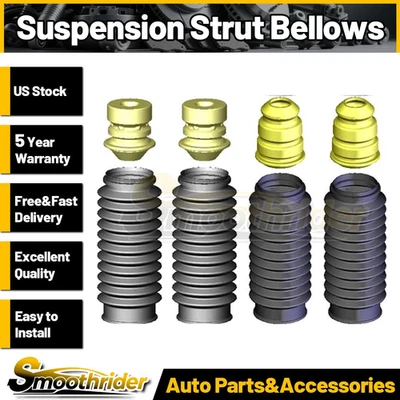 Fuelle de puntal de suspensión delantera trasera KYB 4 piezas para Audi 100 Quattro 1989-1990 Foto 1 de 3