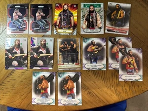 Elias WWE 13 Card Lot Panini/Topps (2019-22) 🔥MINT🔥 - Picture 1 of 13