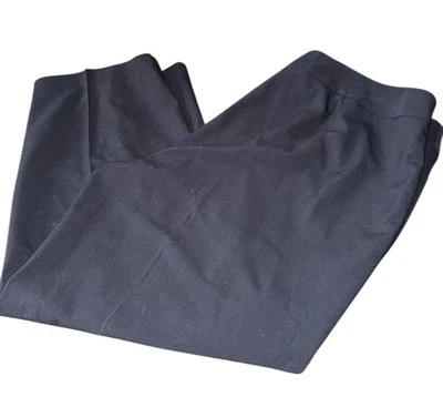 Calvin Klein Women’s Black Dress Pants Size 18W Traditional Stretch Career Work - Image 1 of 4