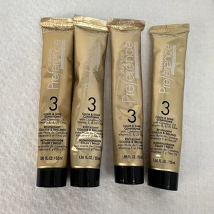 4 Tubes Loreal Superior Preference Conditioner 3 Color Shine Protect 1.86 oz - Picture 1 of 8