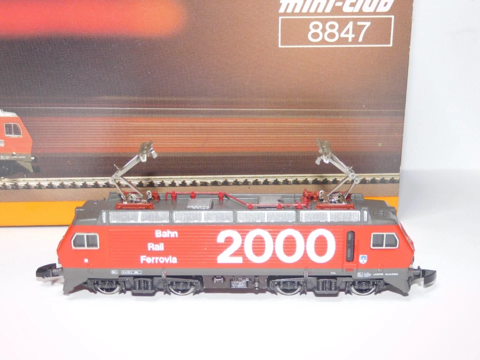 Märklin Mini-Club 8847 Electric Locomotive - Image 1 of 1