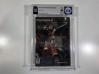 Musashi: Samurai Legend (PS2, 2005) - Factory Sealed WATA 9.8 A++ TOP POP - Image 1 of 2