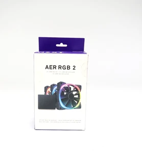 NZXT AER RGB 2 120mm Triple Fan Pack mit Lüftersteuerung weiß HF-2812C-TW - Bild 1 von 16