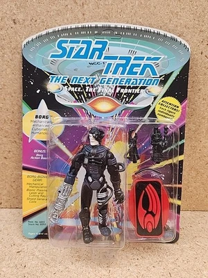 Figura de acción Playmates STAR TREK The Next Generation Borg SIN PERFORAR 1992 SIN USAR, EN CAJA  Foto 1 de 4