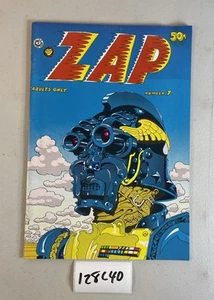 Cómic Zap Comix #7 Robert Crumb Williams Underground 128C40 - Imagen 1 de 11