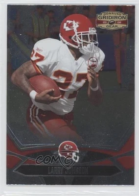 2008 Donruss Gridiron Gear Larry Johnson #50 - Image 1 of 2