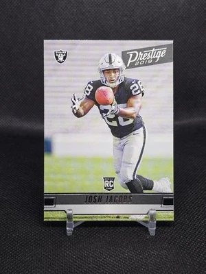 2019 Panini Prestige Josh Jacobs RC - Image 1 of 2