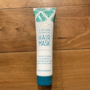 Trader Joes Shea Butter & Coconut Oil Hair Mask Deep Conditioning Treatment - Picture 1 of 3