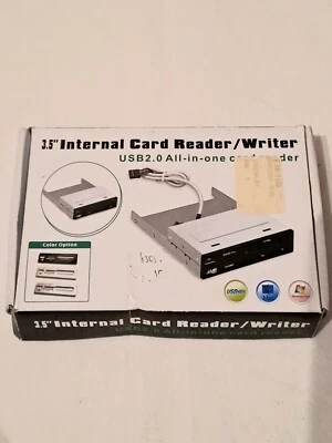 3,5'' Internal Multi Card Reader/ Writer - Bild 1 von 4