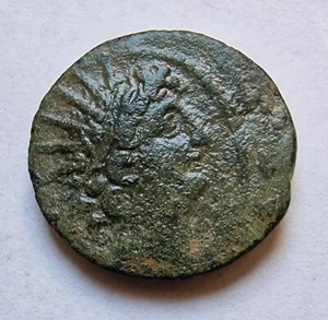 Greek Coin, SELEUKID KINGS SYRIA. Antiochus VIII Epiphanes - Picture 1 of 2