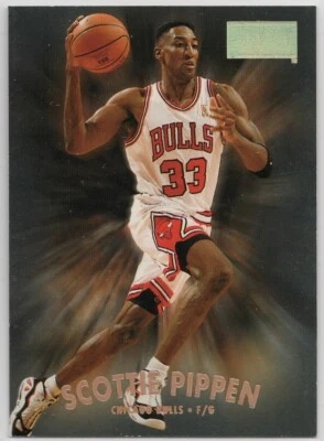 1997-98 SkyBox Premium Scottie Pippen #48 Bulls - Image 1 of 2