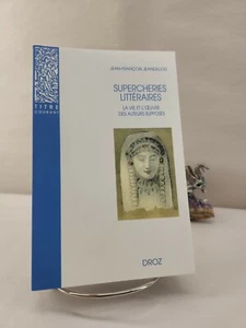 Supercheries littéraires, Jean-François Jeandillou 2001 - Picture 1 of 6
