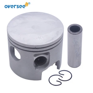 2704-826191T4 Piston Kit Std For Mercury Outboard Motor 75-90-100HP - Picture 1 of 5