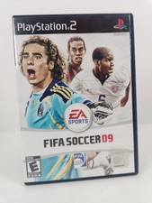 FIFA Soccer 09 (Sony PlayStation 2, 2008) PS2 2009