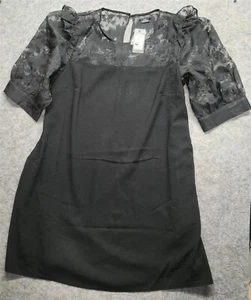 City Chick Sheer Lace Shoulder Short Sleeve Dress New size M/18 - Picture 1 of 4