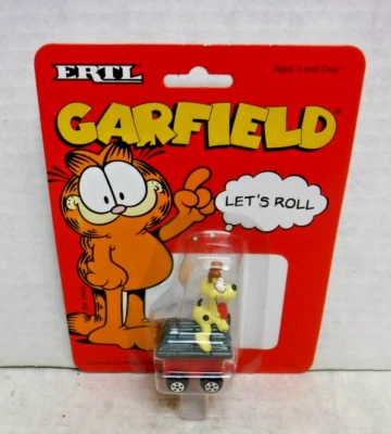 Let's Roll Dog House Garfield ERTL Diecast 122324AST5 Foto 1 de 2