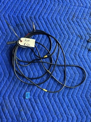 1986-1993 Volvo 240 245 Antenna Cable Radio Front To Rear OEM #3729E - Image 1 of 4
