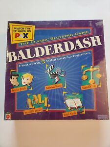 BALDERDASH BLUFFING GAME CARDS 1984 EDITION Cards only