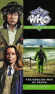 Dr Doctor Who Missing Adventures Book - THE ENGLISH WAY OF DEATH - (Mint New) - Picture 1 of 1