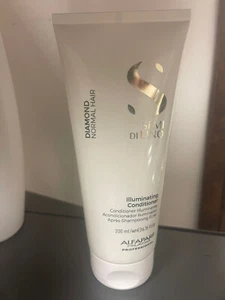 Alfaparf Semi Di Lino Diamond Illuminating Conditioner - 200 ml, 6.76 oz - Picture 1 of 2