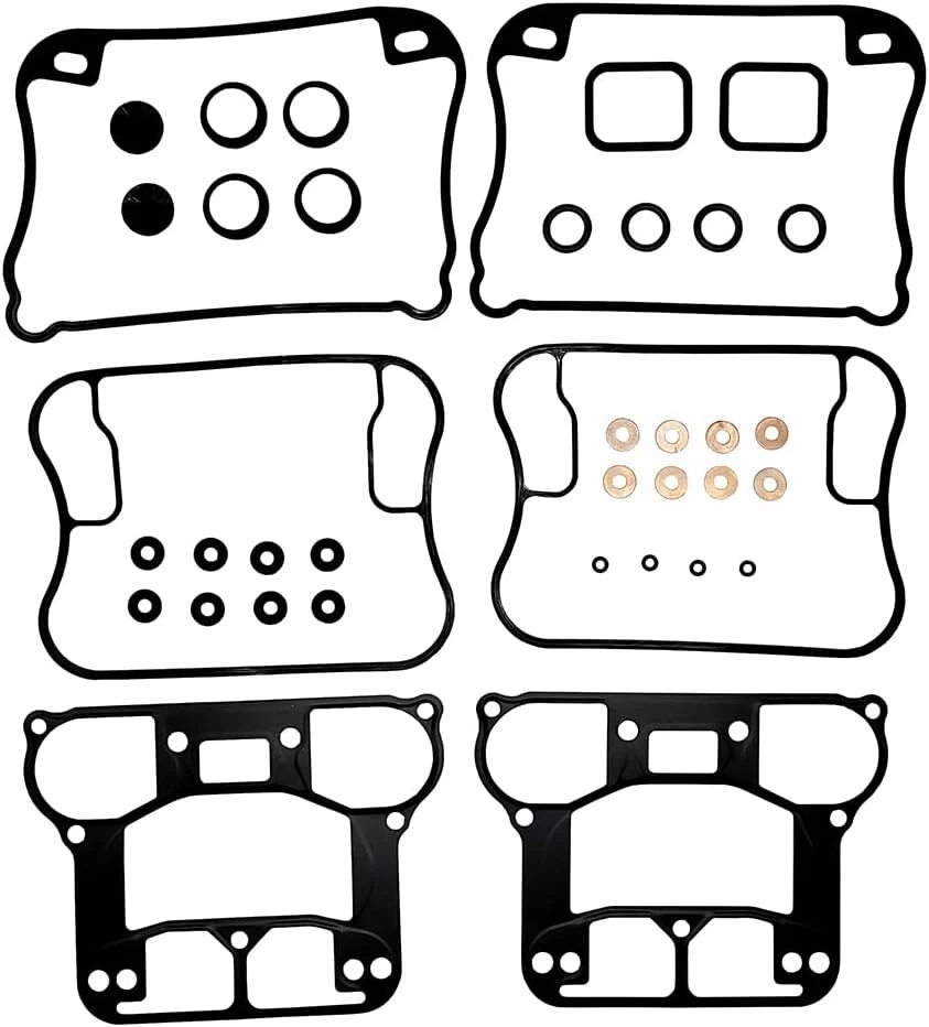 Rocker Box Gasket Kit Set fit for Harley Sportster 883 XLH883 XL883 1989-2003 - Изображение 1 из 4