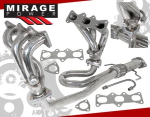 For 1993-1997 Probe / MX-6 2.5L V6 Stainless Steel Exhaust Manifold Pipe Set - Picture 1 of 4