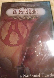 The Scarlet Letter-6 CD Digiview Audio Book Series NATHANIEL HAWTHORNE Pre-owned - Picture 1 of 2