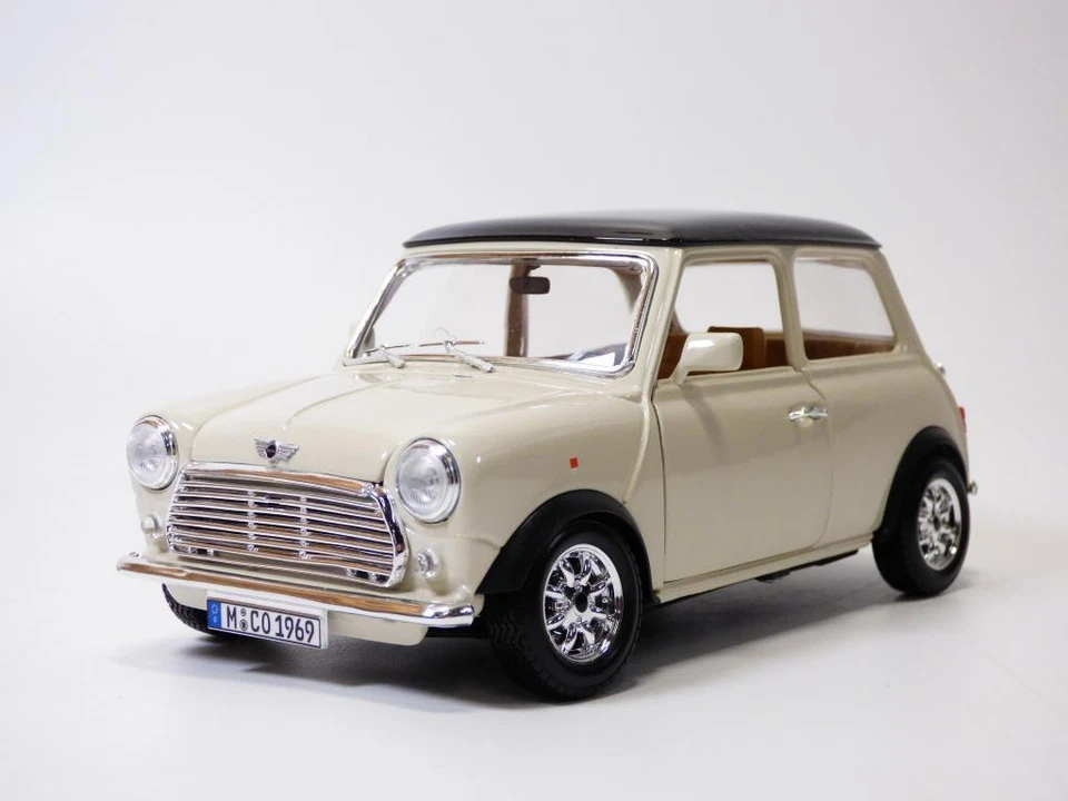 MINI COOPER crème / toit noir 1/16 - Image 1 of 1