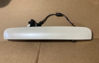 08 09 Enclave Acadia Rear Back Up Reverse Camera w/Tail Finish Panel Trunk Trim - Image 1 of 4