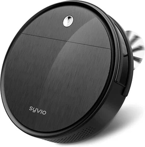 Syvio Robot Vacuum Cleaner 2500pa, Strong Suction, Super Thin - Picture 1 of 6