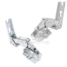 HETTICH 3362 3363 5.0 Fridge Freezer Door Hinges Integrated Top Upper Lower Pair