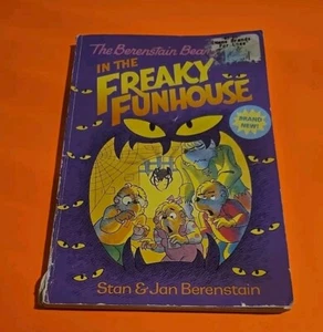 Berenstain Bears in the Freaky Funhouse by Jan and Stan Berenstain (1995, Paper) - Picture 1 of 10