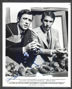 Joe Penny & Brian Benben - Película firmada con autógrafo - Gangster Chronicles - Imagen 1 de 1