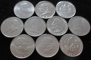MDS AUSTRIA AUSTRIA 10x2 CHELINES 1928 - 1937, SERIE COMPLETA, PLATA - Imagen 1 de 2