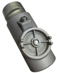 Appleton EYS106 Explosion Proof Conduit Seal Fitting 4” Iron Alloy, Male/Female - Picture 1 of 16