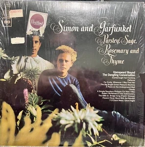 Simon & Garfunkel-Parsley, Sage, Rosemary & Thyme-Vinyl LP-Original Copy - Picture 1 of 4