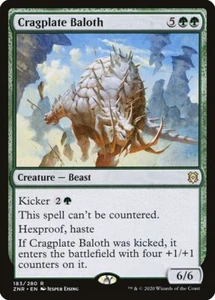 Cragplate Baloth (183) Zendikar Rising ZNR MTG Magic - Imagen 1 de 1