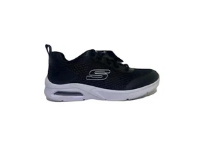 Sketchers Micro spec Max Kids Shoe Size 3 Black White *BRAND NEW* (Without Box) - Picture 1 of 6