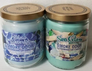 Velas tarro Smoke Odor Exterminator 13 oz azul serenidad, surtido (2) - Imagen 1 de 3