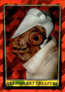 2023 Topps Chrome Sapphire Edition Star Wars ROTJ BENEVOLENT CREATURE #66 - Picture 1 of 2
