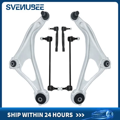 Brazos de control inferiores delanteros 6 piezas con rótula para Nissan Altima L33 2013-2014 Foto 1 de 4