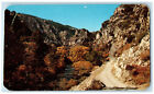 c1960's Tongue River Canon in the Sheridan Country Wyoming WY Postcard